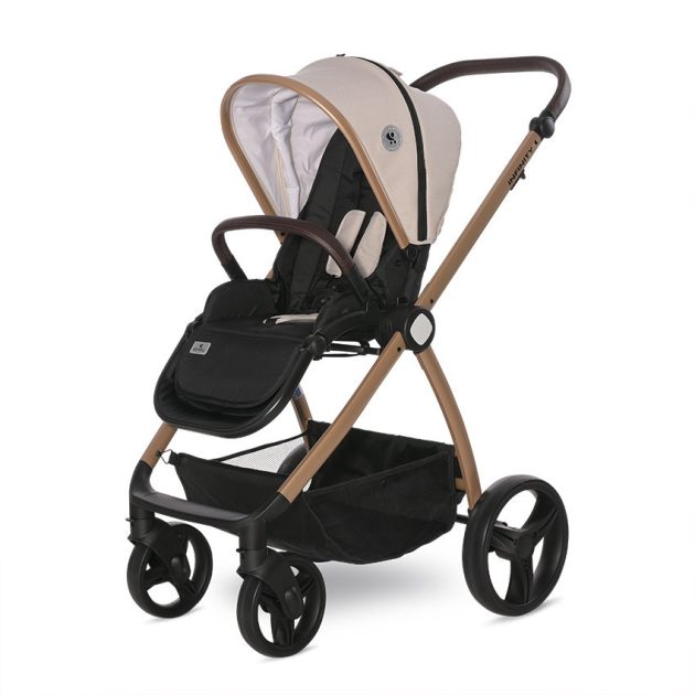 Lorelli Infinity multifunkciós babakocsi - 3 In1 Beige Sand