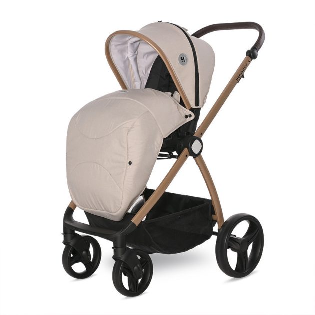 Lorelli Infinity multifunkciós babakocsi - 3 In1 Beige Sand