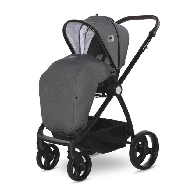 Lorelli Infinity multifunkciós babakocsi - 3 In1 Glacier Grey