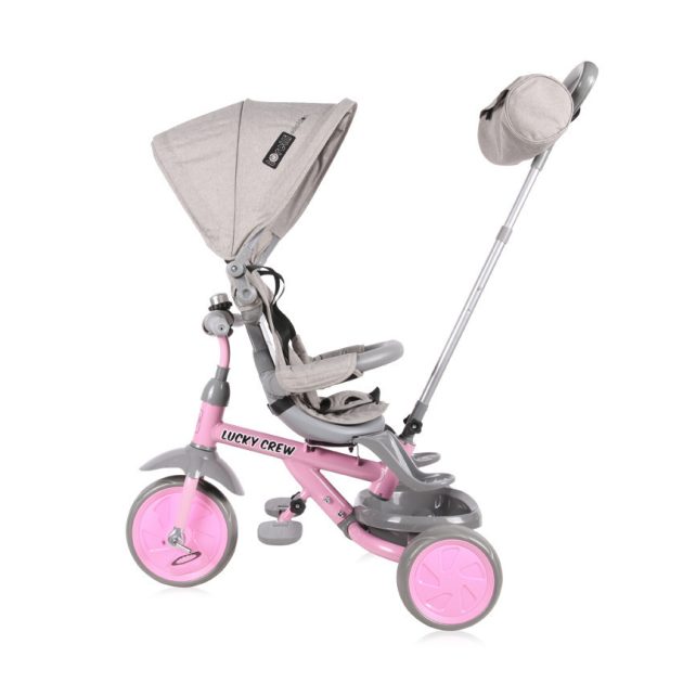 Lorelli Lucky tricikli - Grey&Pink
