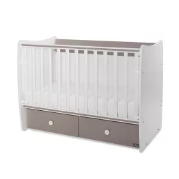 Lorelli Matrix kiságy 60x120 - White String 2Box