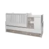 Lorelli MiniMax kombi ágy 190x72 - White Artwood New