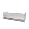 Lorelli MiniMax kombi ágy 190x72 - White Artwood New