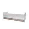 Lorelli MiniMax kombi ágy 190x72 - White Artwood New