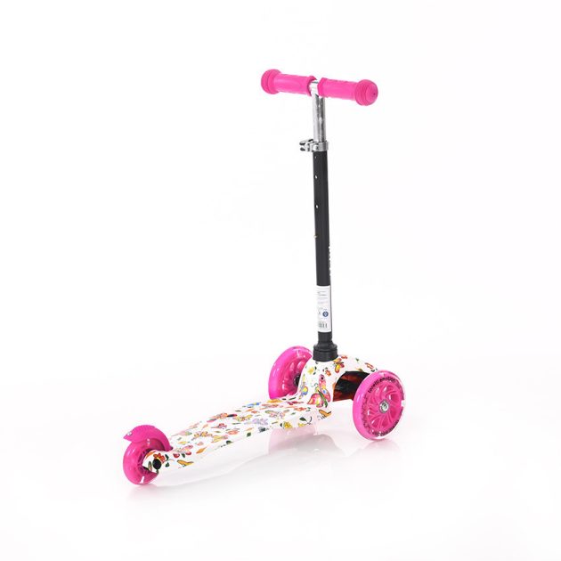 Lorelli Mini roller - Pink Butterfly