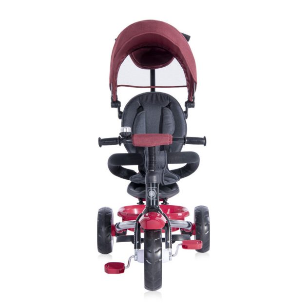 Lorelli Moovo tricikli - Red&Black Luxe