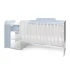 Lorelli Multi kombi ágy 190x72 - White Baby Blue