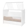 Lorelli Multi kombi ágy 190x72 - White Coffe