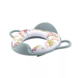   Lorelli párnázott WC szűkítő háttámlával - Green Farm