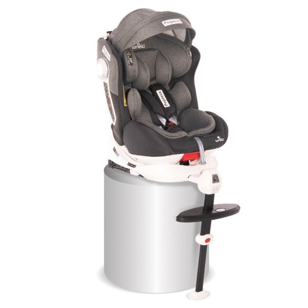 Lorelli Pegasus autósülés 0-36kg - Dark&Light Grey