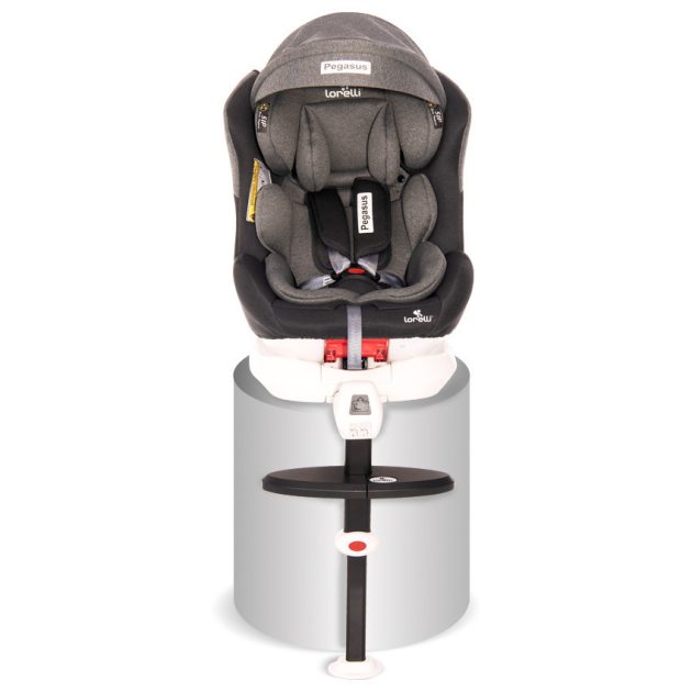 Lorelli Pegasus autósülés 0-36kg - Dark&Light Grey