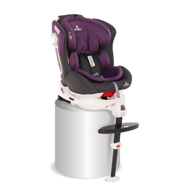 Lorelli Pegasus autósülés 0-36kg - Grey&Violet