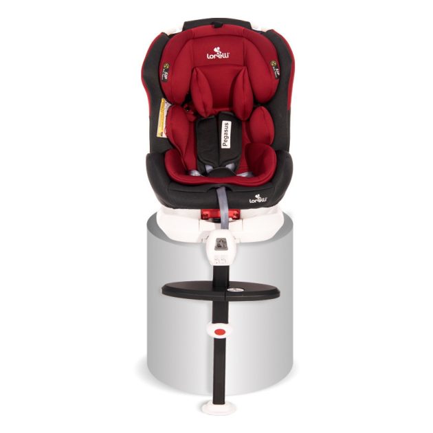 Lorelli Pegasus autósülés 0-36kg - Red&Black