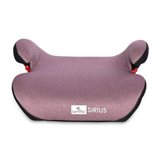 Lorelli Sirius Fix autós ülésmagasító 22-36kg - Pink