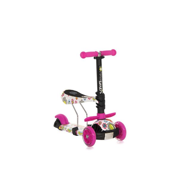 Lorelli Smart roller - Plus Pink Flowers