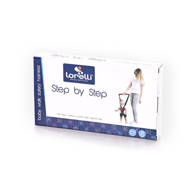 Lorelli Step by Step Babahám - Dark Red&Bl