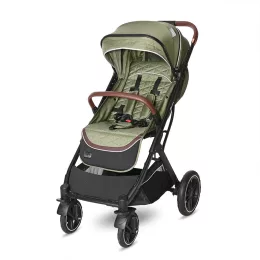 Lorelli Storm sport babakocsi 22kg-ig - Loden Green