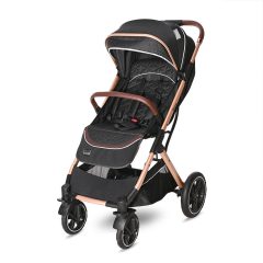 Lorelli Storm sport babakocsi 22kg-ig - Luxe Black