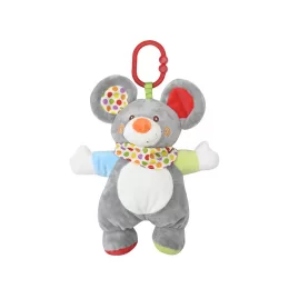 Lorelli Toys plüss csörgőjáték - Egér
