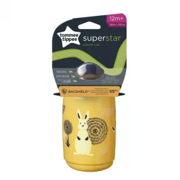   Tommee Tippee Superstar sippee csőrös pohár mustár sárga 390ml