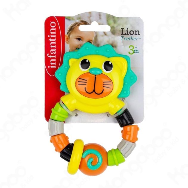Infantino Lion rágóka