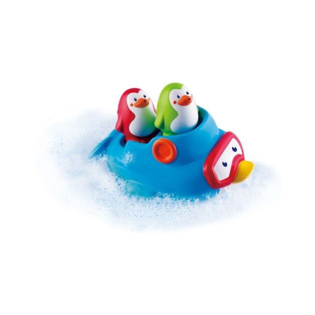 Infantino pingvincsalád fürdőjáték
