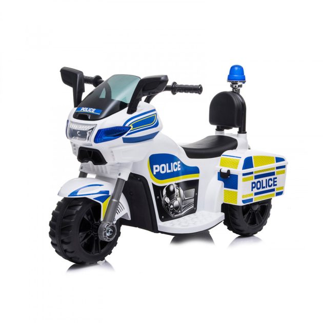 Chipolino POLICE elektromos motor - white