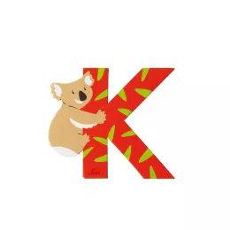 Sevi fa betűk - K - Narancs Koala