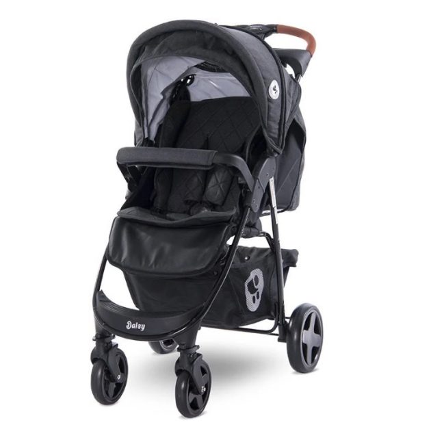 Lorelli Daisy sport babakocsi + lábzsák - Black 