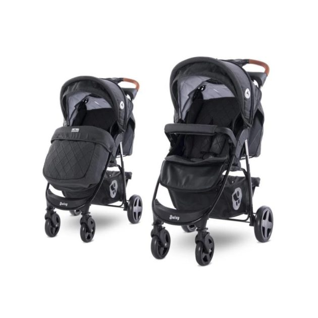 Lorelli Daisy sport babakocsi + lábzsák - Black 