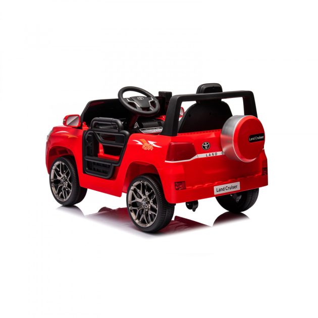 Chipolino Toyota Land Cruiser elektromos autó - piros