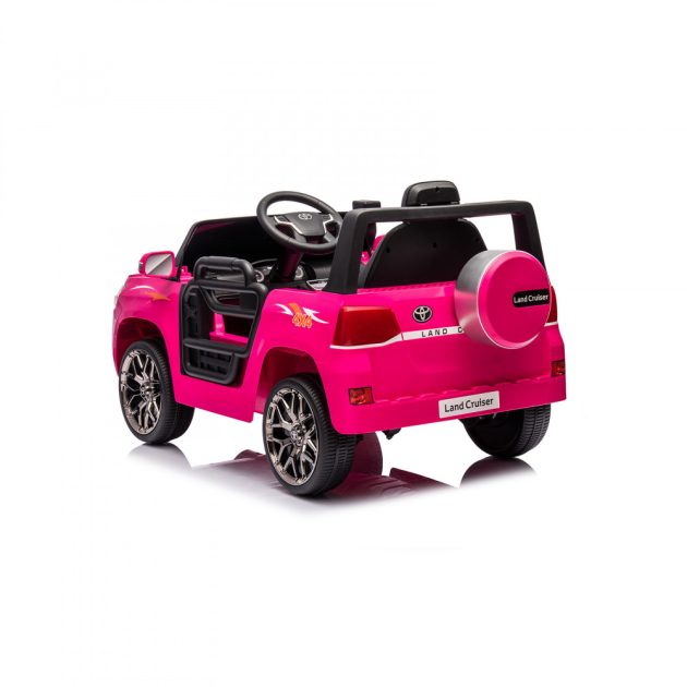 Chipolino Toyota Land Cruiser elektromos autó - pink