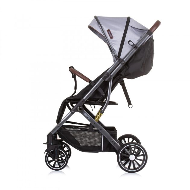 Chipolino Combo sport babakocsi - Silver Grey