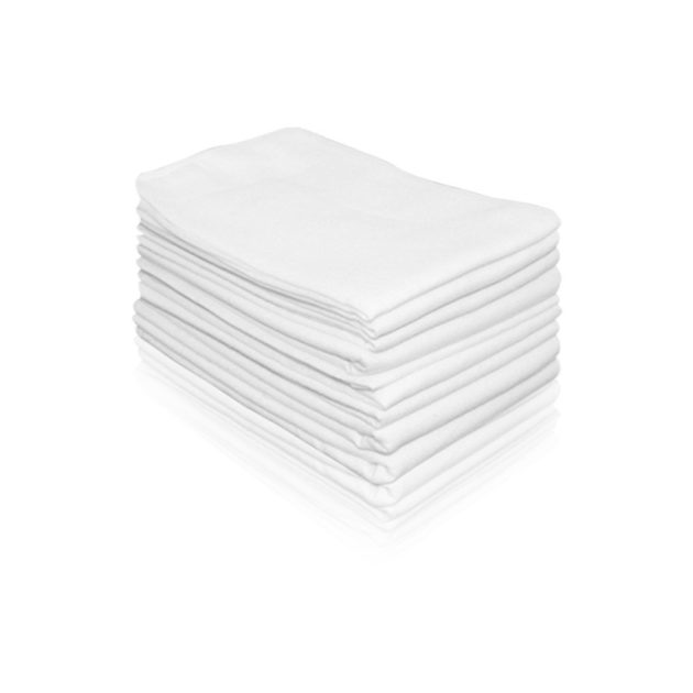 Lorelli 4 db-os textil pelenka csomag - white