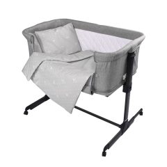   Lorelli EVA 5 részes ágynemű garnitúra - Little Bear Grey