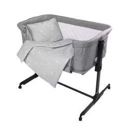   Lorelli EVA 5 részes ágynemű garnitúra - Little Bear Grey