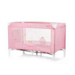 Chipolino Capri fix utazóágy - Princess Pink
