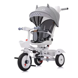 Chipolino Futuro tricikli kupolával - Grey