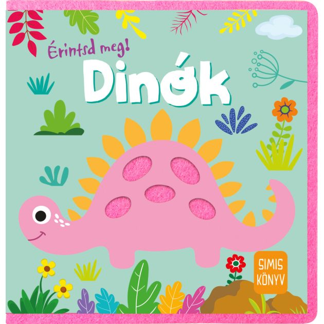 Napraforgó Érintsd meg! - Dinók