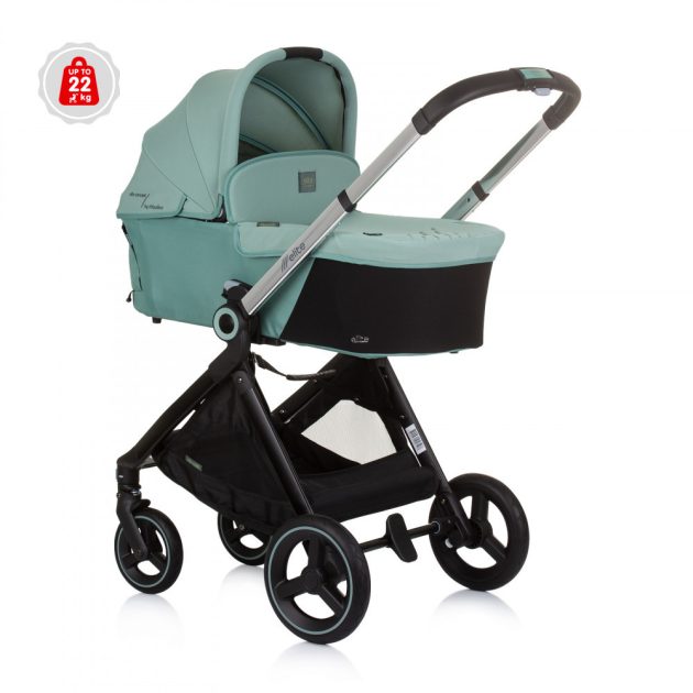 Chipolino Elite sport babakocsi - Pastel Green (1/3)