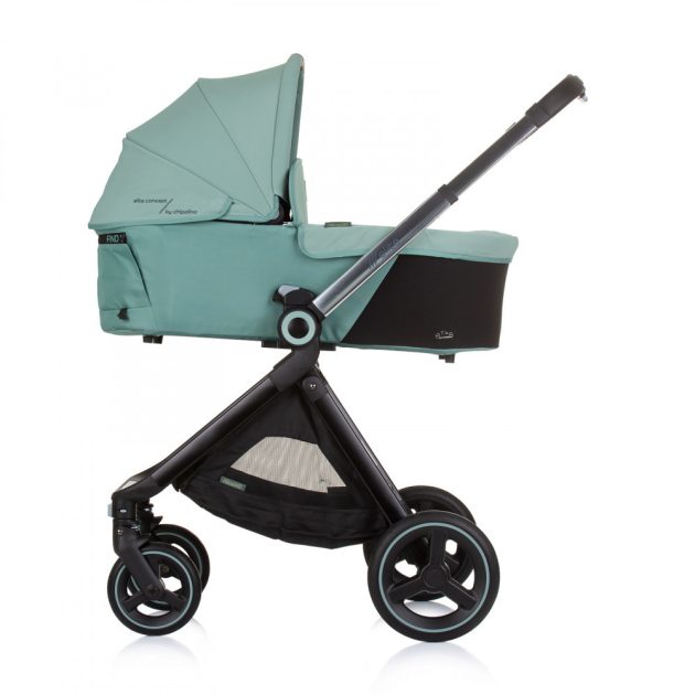 Chipolino Elite sport babakocsi - Pastel Green (1/3)