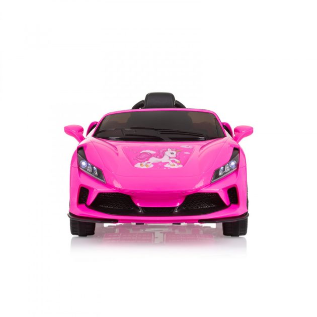 Chipolino Unicorn 1 üléssel elektromos autó - pink