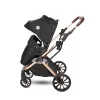 Lorelli Glory multifunkciós babakocsi + adapter - Black Diamond