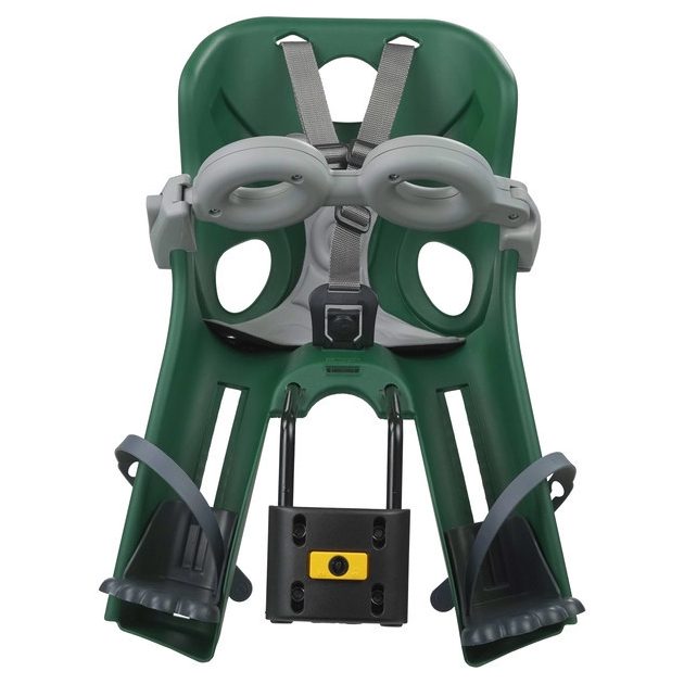 Bellelli Freccia Luxe B-Fix bicikliülés 15kg-ig - Forest Green