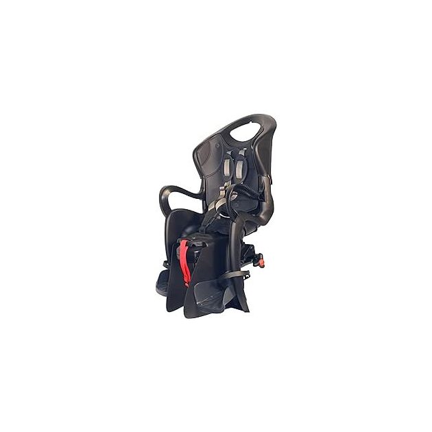 Bellelli Tiger Luxe Clamp bicikliülés 22kg-ig - Night Black