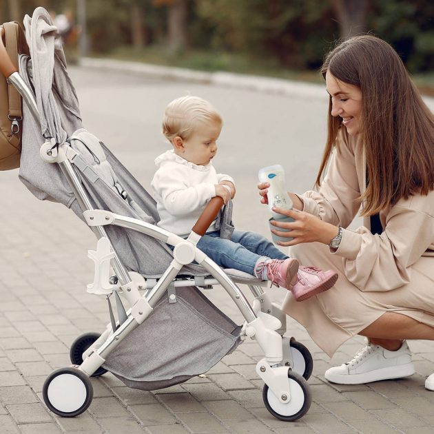 Nuvita hordozható elektromos cumisüveg melegítő - 1162