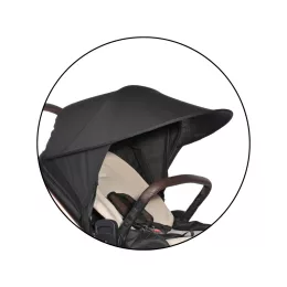 Lorelli babakocsi kupola - Black