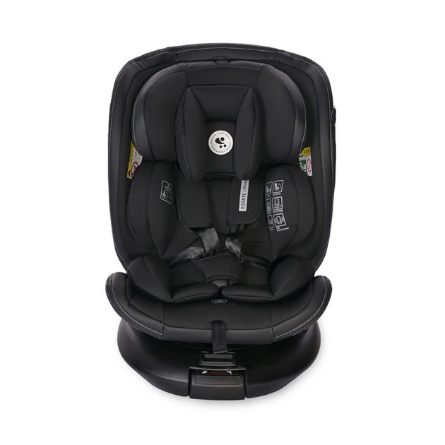 Lorelli Estate autósülés Isofix 40-150cm - Black Jasper