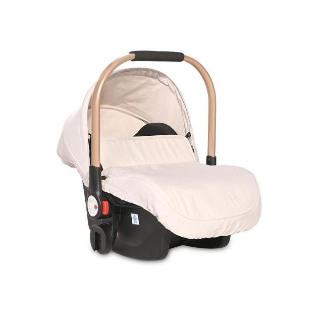 Lorelli Infinity autóshordozó 0-13kg - Beige Sand