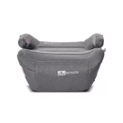   Lorelli Matador autós ülésmagasító Isofix 125-150cm - Attach Grey